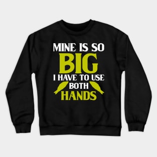 Carp Quote Funny Crewneck Sweatshirt